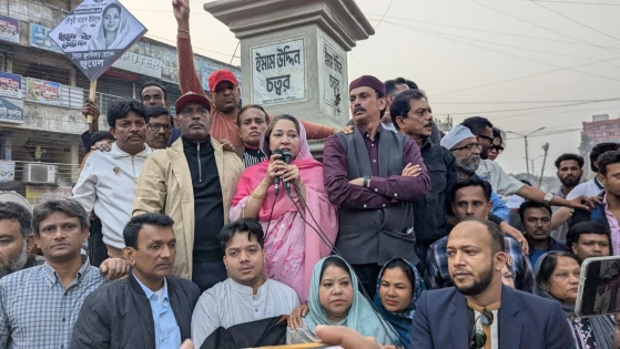 ফরিদপুরে আনুষ্ঠানিক ভাবে  নির্বাচনী প্রচার-প্রচারণা  শুরু